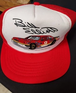 Seltener Vintage Bill Elliott Coors Trucker Cap Hut 1980er Jahre SnapBack Mesh KOREA - Bild 1 von 4