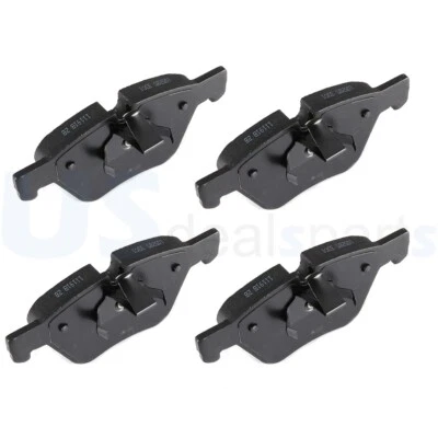 Front Ceramic Brake Pads 4pcs For BMW 128i 2008-2013 X1 2012-2014 Z4 2009-2016 - Image 1 of 4