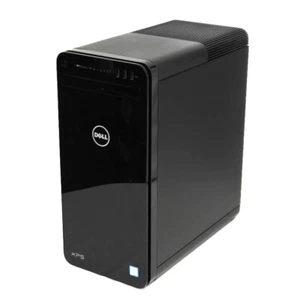 Dell XPS 8920 Tower PC Desktop Intel i7-7th Gen 16GB Ram 256GB SSD Win 11 Pro - Picture 1 of 8