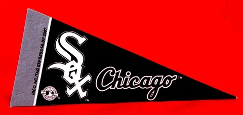 Chicago White Sox MLB Baseball Souvenir 2007 Rico Pennant 9" Cover