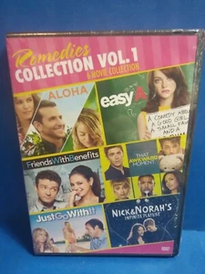 New Rom Com 6 Pack: Aloha / Easy A / Friends With Benefits & More (DVD) Sealed  - Picture 1 of 5