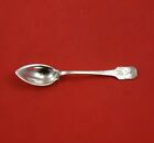 Norman Hammered by Shreve Sterling Silver Grapefruit Spoon w/ Engraved Mono &quot;AM&quot;