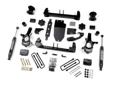 Zone Offroad 4.5" Lift Kit with Shocks for 14-18 Silverado Sierra 1500 4WD Cast - Image 1 of 4