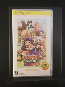 Harvest Moon 战略索尼psp Ntsc J 日本 视讯游戏 Ebay