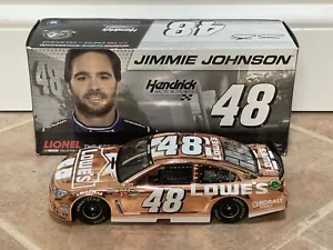 2013 Jimmie Johnson Lowes Copper Action ARC NASCAR 1:24 109/144 Hendrick - Picture 1 of 9