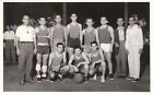photo vintage années 1950 Caire Egypte Hommes Basketball Équipe