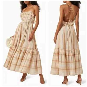 ZIMMERMANN ANNEKE SWING DRESS SIZE 3 - Picture 1 of 12
