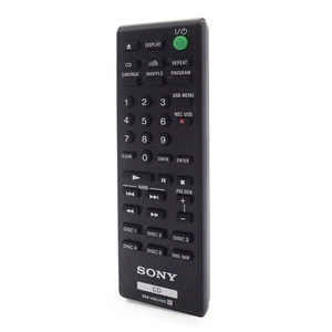 Original Sony RM-ASU100 Remote Control For CDP-CE500 Sony Compact Disc CD Player - Picture 1 of 2