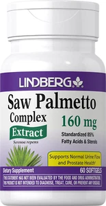 ✨Saw Palmetto Extract | 160 Mg | 60 Softgels | for Men and Women | Standardized - Picture 1 of 6