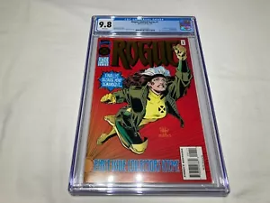 Rogue 1 CGC 9.8 NM/M White Pages Limited Series 1995 - Imagen 1 de 16