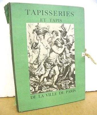 Tapisseries et Tapis de la Ville de Paris par Juliette Niclause 1948 - Image 1 of 3