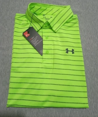 Under Armour Men's UA Polo Shirt Golf Polo Shirt - Size: SMALL   (4010) - Image 1 of 4