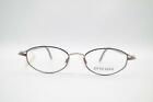 Vintage Otto Kern 9491 353 Blue Copper Silver Oval Glasses Frames NOS