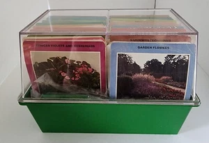 Vintage Happy Plants Indoor & Outdoor Gardening How-to Cards 24 Categories 1978 - Picture 1 of 15