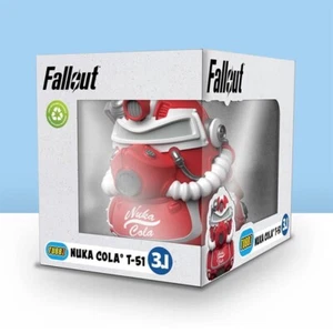 TUBBZ verpackt Fallout Nuka-Cola T-51 Sammlerstück Ente Gummi Figur offizieller Jeep - Bild 1 von 7