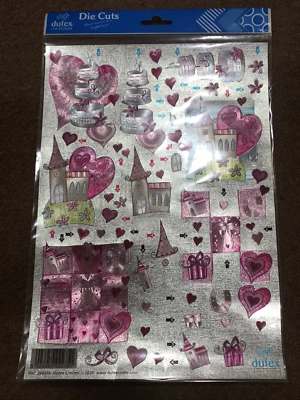 DUFEX Die Cuts - Wedding theme (248824)