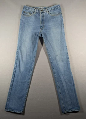 Vintage Guess Jeans Mens Size 36 Blue Georges Marciano Made In USA 90's Hip Hop - Image 1 of 4