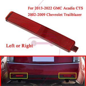 Rear Bumper Side Marker Reflector Left Or Right For 2008-2013 Cadillac CTS 2009
