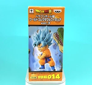 NEW Dragon Ball Z WCF Super Saiyan God Son Goku DB014 Banpresto Craneking US - Picture 1 of 5