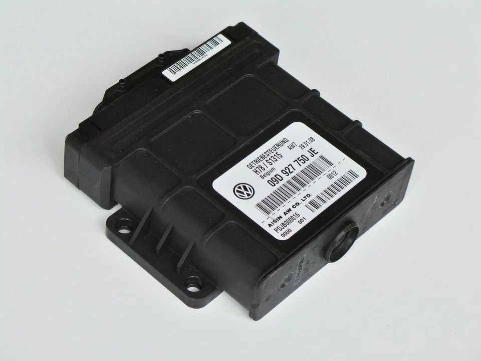 Unidad de control de transmisión VW Q7 4L unidad de control transmisión 09D 927 750 JE / 09D927750JE Foto 1 de 1