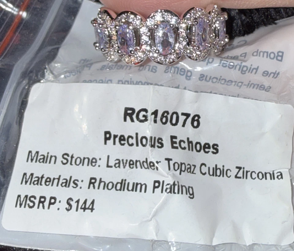 Anillo Bomb Party Talla 7 RG16076 Foto 1 de 3