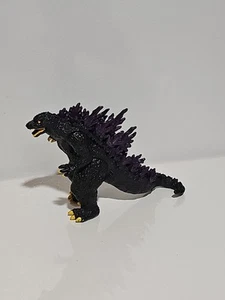 Godzilla Purple Spikes 3" Figur Kaiju - Bild 1 von 4