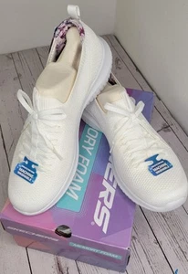 Skechers Ultra Flex Flourishing Views Sz 11 M EU 41 Women's Slip-On Shoes White - Imagen 1 de 12