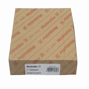 7760054237 New Weidmuller 7760054237 ACT20P-TCI-2AO-S Fast Shipping - Picture 1 of 1