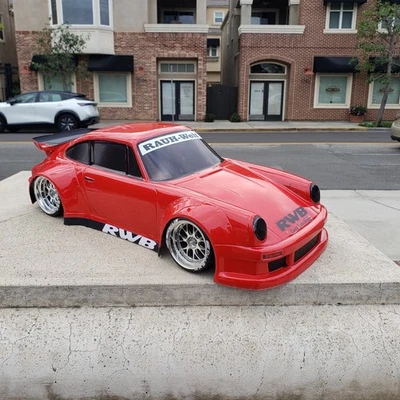 200mm 1/10 Custom Paint PORSCHE RWB 4Tec-2 HPI RDS DC10 YD2 MST FZ02 Body Only - Image 1 of 4