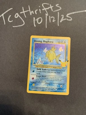 Shining Magikarp 66/64 Celebrations: Classic Collection Holo - Image 1 of 3