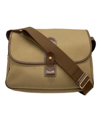 Bolso Mensajero HUNTING WORLD Marrón x Caqui Foto 1 de 4