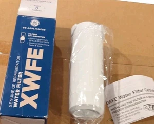 Genuine GE XWFE Refrigerator Filter New (Not Sealed) Open To See Chip (No Chip) - Picture 1 of 4