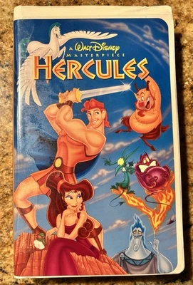 Hercules VHS, 1998 Walt Disney Masterpiece VG - Image 1 of 2