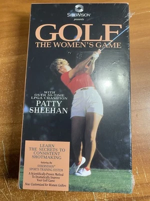 Golf: The Women’s Game with Patty Sheehan (VHS, 1994) - Image 1 of 2