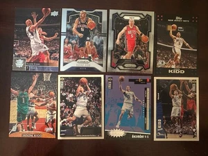 8 Different Jason Kidd Cards - Picture 1 of 1