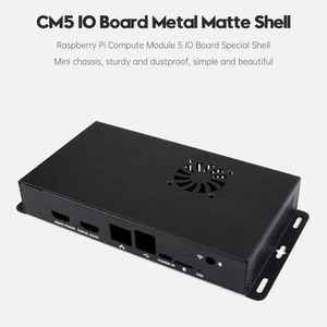 Raspberry Pi CM5 IO Contenitore di Espansione Scheda Metallo Heat Dissipation T9 - Afbeelding 1 van 15