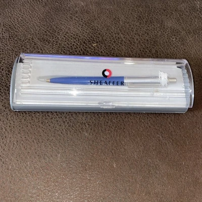 Pluma Sheaffer de colección hecha en caja EE. UU. azul marino John P Murtha Congress Johnstown Foto 1 de 4