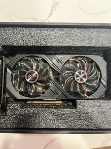 ASRock Amd Radeon 6500 RX Graphics Card New - Afbeelding 1 van 6