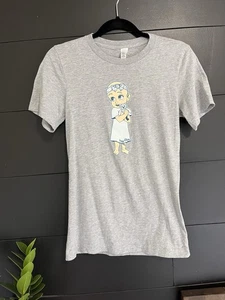 Hey Eliza Cancer Sucks Childhood Custom Graphic Tee Damen Gr. S EUC - Bild 1 von 6