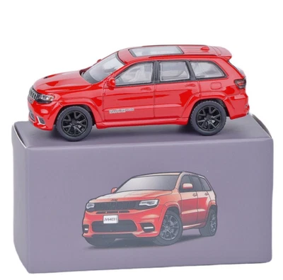 JKM JEEP 1/64 Diecast Alloy Model Car NEW!!! - Image 1 of 4