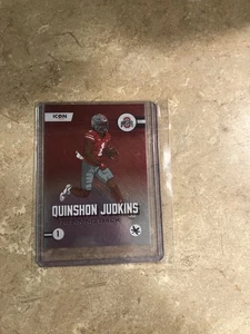 2024 ONIT ICON Quinshon Judkins RC NO IC-3! - Picture 1 of 2