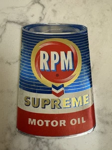 Aceite de motor Supreme RPM vintage. Pañuelos para gafas. Publicidad. Completo. - Imagen 1 de 4