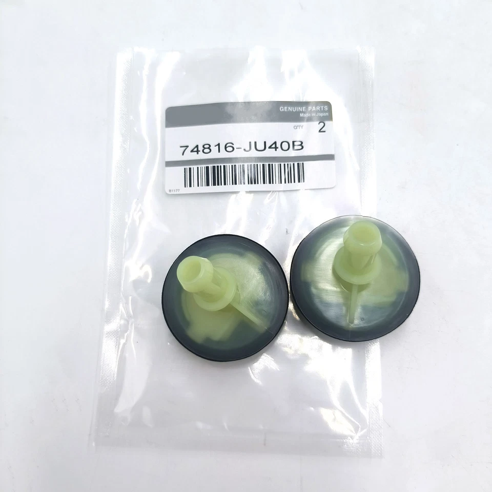 OEM 2× Sunroof Drain Hose Plug For Nissan Infiniti G37 QX50 QX60 Q70 74816-JU40B Foto 1 de 4