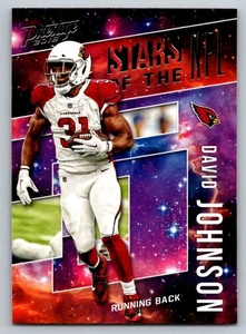 2018 Panini Prestige - Stars of the Nfl David Johnson #ST-DJ - Picture 1 of 2