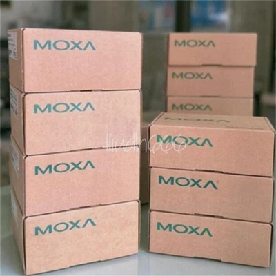 1PC MOXA NPORT 5450 serial server NEW - Image 1 of 4