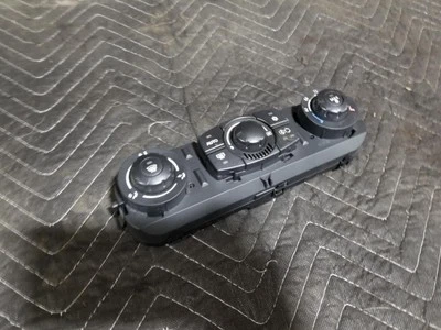 BMW E85 Z4 2003-2005 delantero aire acondicionado temperatura climatizador interruptor de calefacción OEM Foto 1 de 4