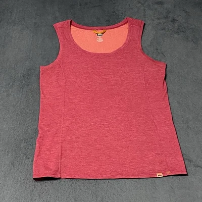 REI Майка женщин M красный без рукавов декольте активный туризм рубашка открытый - Изображение 1 из 4