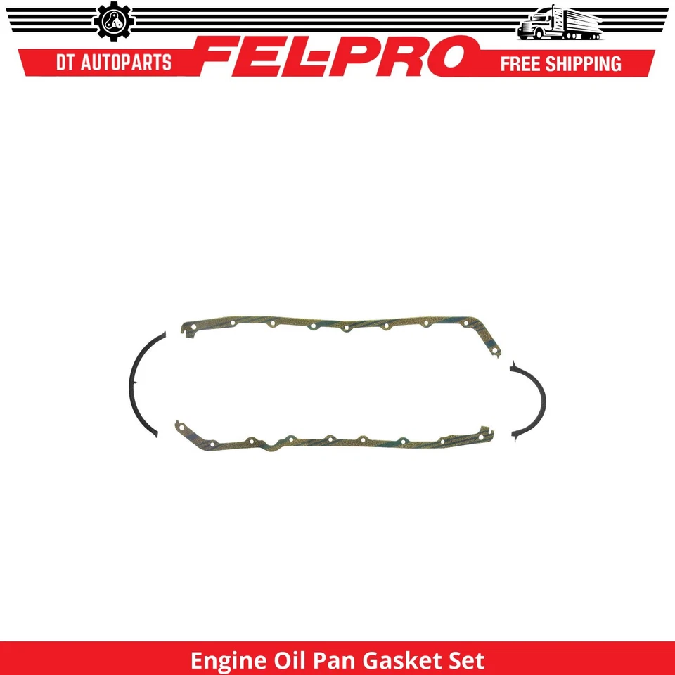 适用于 1977 - 1989 年别克 Electra 发动机油盘垫片套装 Fel-Pro 1978 1979 1980 — 第 1/1 张图片