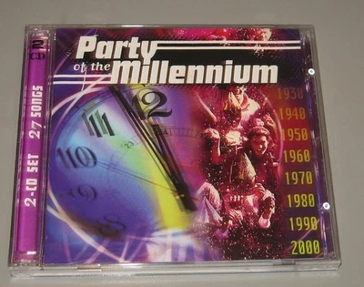 Party Of The Millennium (CD 2 Discs) Chuck Berry Bangles Chubby Checker Tone Loc - Image 1 of 4