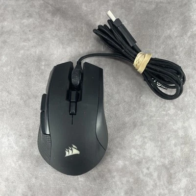 Corsair Ironclaw RGB Wired Gaming Mouse - Black - Image 1 of 4
